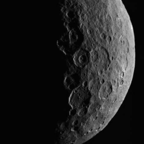 image of an asteroid